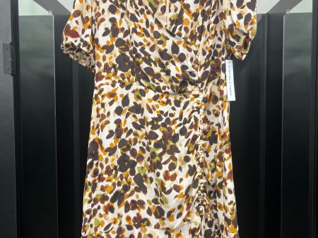 Animal Print Dress Work Emma And Michele, Size M Supply