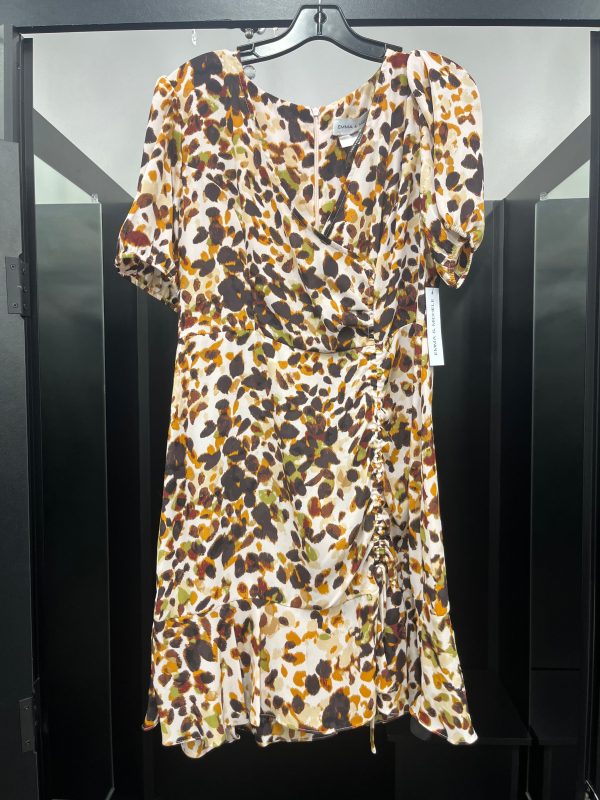 Animal Print Dress Work Emma And Michele, Size M Supply