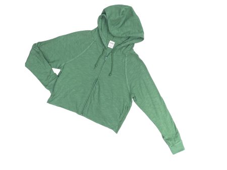 Green Sweatshirt Hoodie Pink, Size S Discount