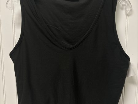 Black Athletic Tank Top Clothes Mentor, Size 1x Fashion