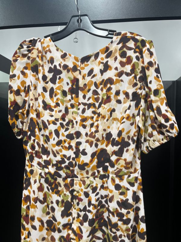 Animal Print Dress Work Emma And Michele, Size M Supply