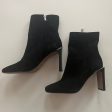 Black Boots Ankle Heels Dolce Vita, Size 6 For Discount