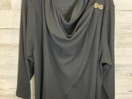 Black Sweater Clothes Mentor, Size 4x Hot on Sale