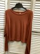 Red Athletic Top Long Sleeve Collar Old Navy, Size Xxl Supply