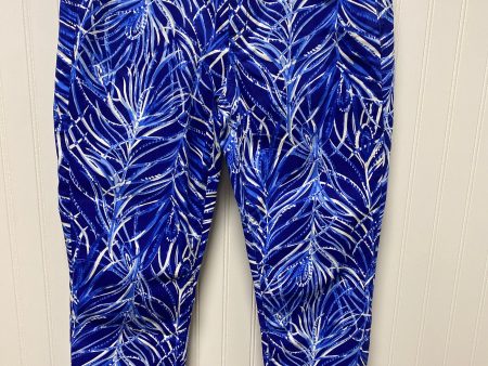 Blue & White Jeans Designer Lilly Pulitzer, Size 14 Discount