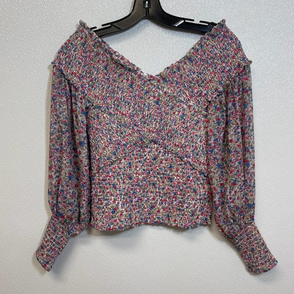 Print Top Long Sleeve Bb Dakota, Size S For Discount