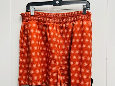 Orange Shorts Universal Thread, Size L For Discount