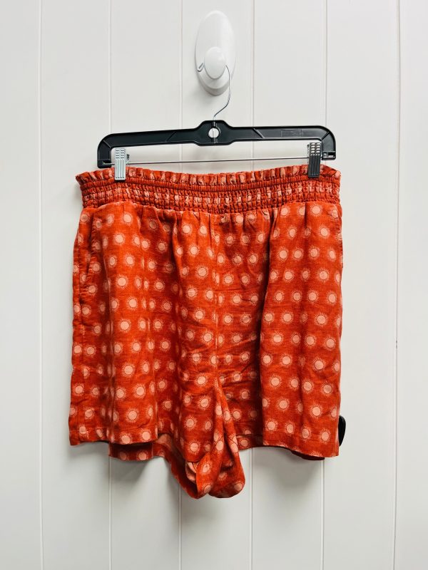 Orange Shorts Universal Thread, Size L For Discount