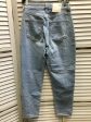 Blue Denim Jeans Straight H&m, Size 6 Hot on Sale