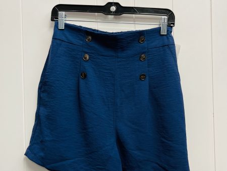 Navy Shorts CISONO, Size M Online now