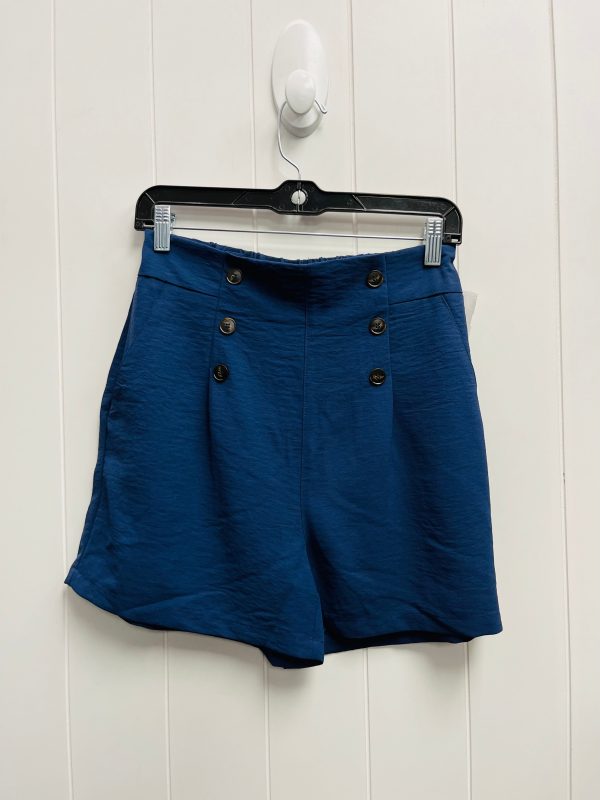 Navy Shorts CISONO, Size M Online now