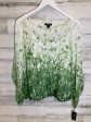 Green & White Top 3 4 Sleeve Alfani, Size 1x For Sale