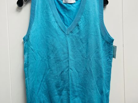 Blue Top Sleeveless Clothes Mentor, Size Xl Supply