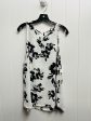 Black & White Top Sleeveless Saint Tropez, Size Xl Hot on Sale