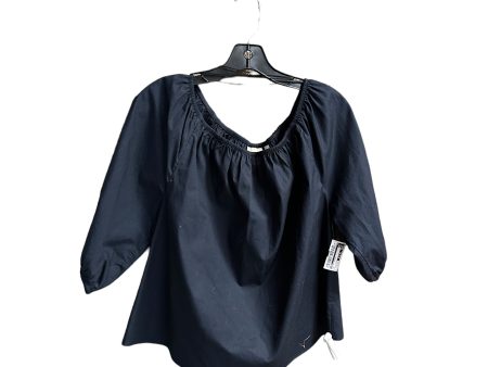 Navy Top 3 4 Sleeve Maeve, Size S For Sale