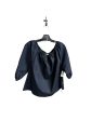 Navy Top 3 4 Sleeve Maeve, Size S For Sale