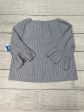 Striped Top 3 4 Sleeve Madewell, Size L Discount