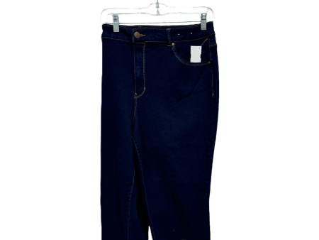 Blue Capris By D Jeans, Size: 22 Online Hot Sale