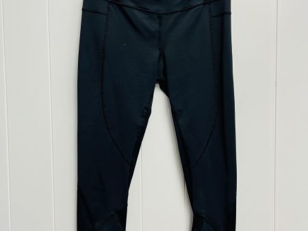 Black Athletic Capris Lululemon, Size 4 Fashion