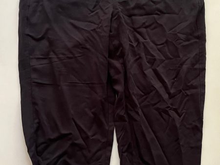 Black Pants Palazzo Old Navy, Size 12 Discount