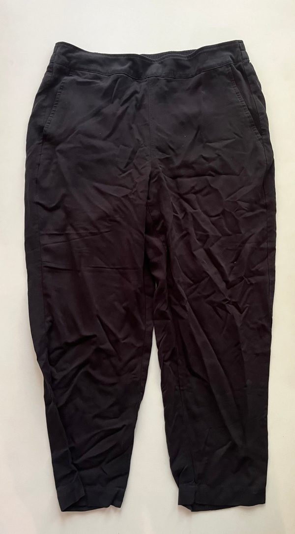 Black Pants Palazzo Old Navy, Size 12 Discount