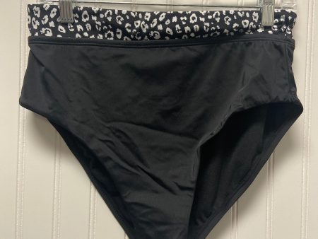 Black Swimsuit Bottom Clothes Mentor, Size 12 Supply