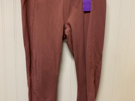 Mauve Athletic Capris Athleta, Size M For Discount