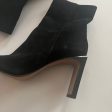 Black Boots Ankle Heels Dolce Vita, Size 6 For Discount