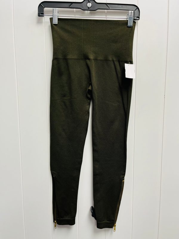 Green Pants Leggings Spanx, Size M For Discount