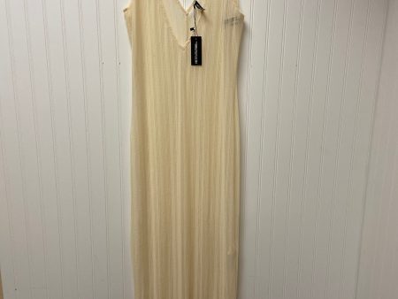 Beige Swimwear Cover-up Pretty Little Thing, Size L Cheap