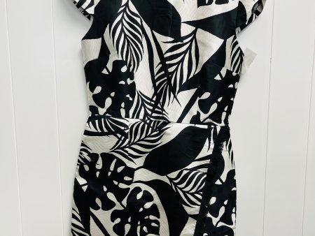 Black & White Dress Work Hutch, Size 4 Online Sale