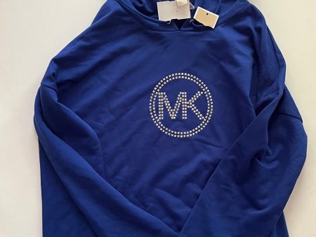 Royal Blue Sweatshirt Hoodie Michael Kors, Size M Online