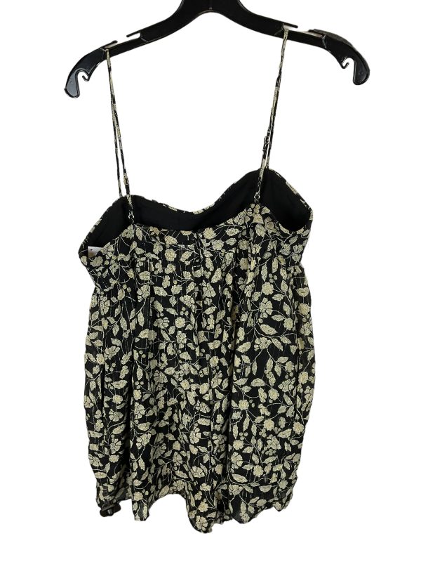 Black Romper Zara, Size M Online Hot Sale