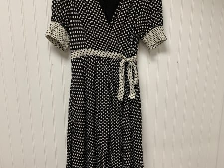 Black & White Dress Casual Maxi Maeve, Size S For Discount