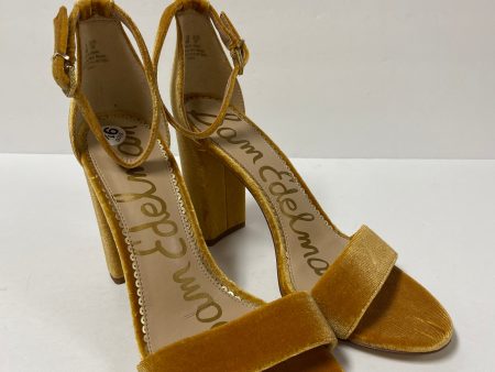 Sandals Designer By Sam Edelman  Size: 9 For Cheap