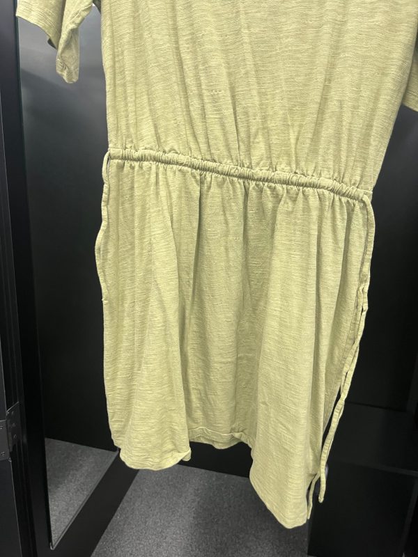 Green Dress Casual Short Old Navy, Size M Online now