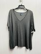 Silver Top Short Sleeve Old Navy, Size 3x on Sale