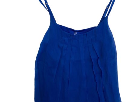 Blue Top Sleeveless New York And Co, Size S Hot on Sale