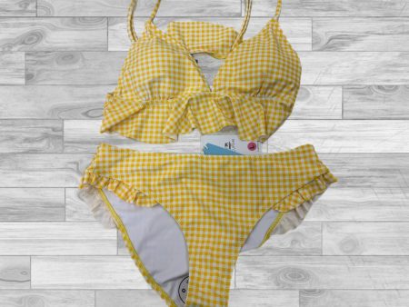 Yellow Swimsuit 2pc Cupshe, Size L Fashion