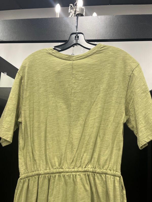 Green Dress Casual Short Old Navy, Size M Online now