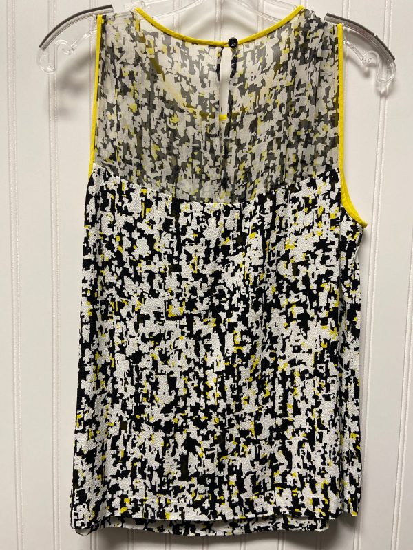 Black & White Top Sleeveless Designer Kate Spade, Size M For Cheap