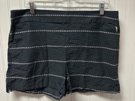 Navy Shorts Loft, Size 12 Hot on Sale