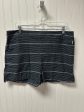 Navy Shorts Loft, Size 12 Hot on Sale