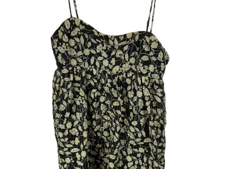 Black Romper Zara, Size M Online Hot Sale