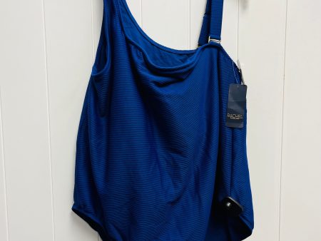 Blue Swimsuit Rachel Roy, Size 3x For Sale