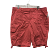 Pink Shorts By St Johns Bay, Size: 18 Online Hot Sale