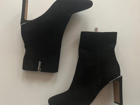 Black Boots Ankle Heels Dolce Vita, Size 6 For Discount