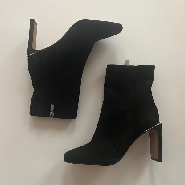 Black Boots Ankle Heels Dolce Vita, Size 6 For Discount