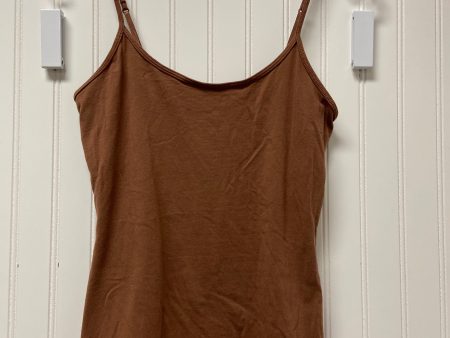 Brown Tank Top Old Navy, Size S Online now