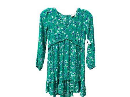 Floral Dress Casual Short Loft, Size 0 Online